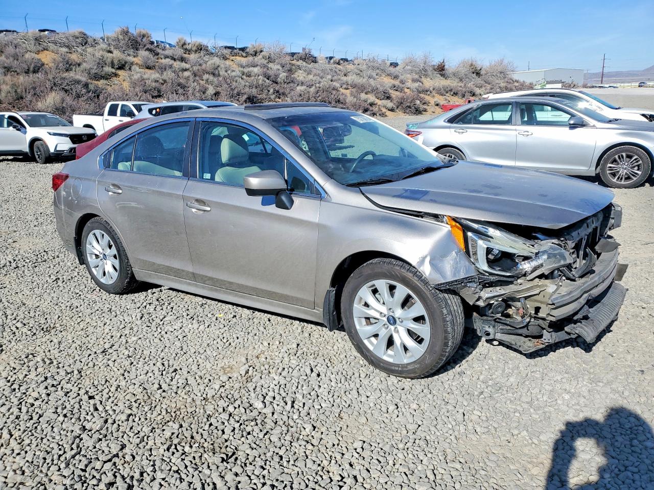 Subaru Legacy 2.5i Premium