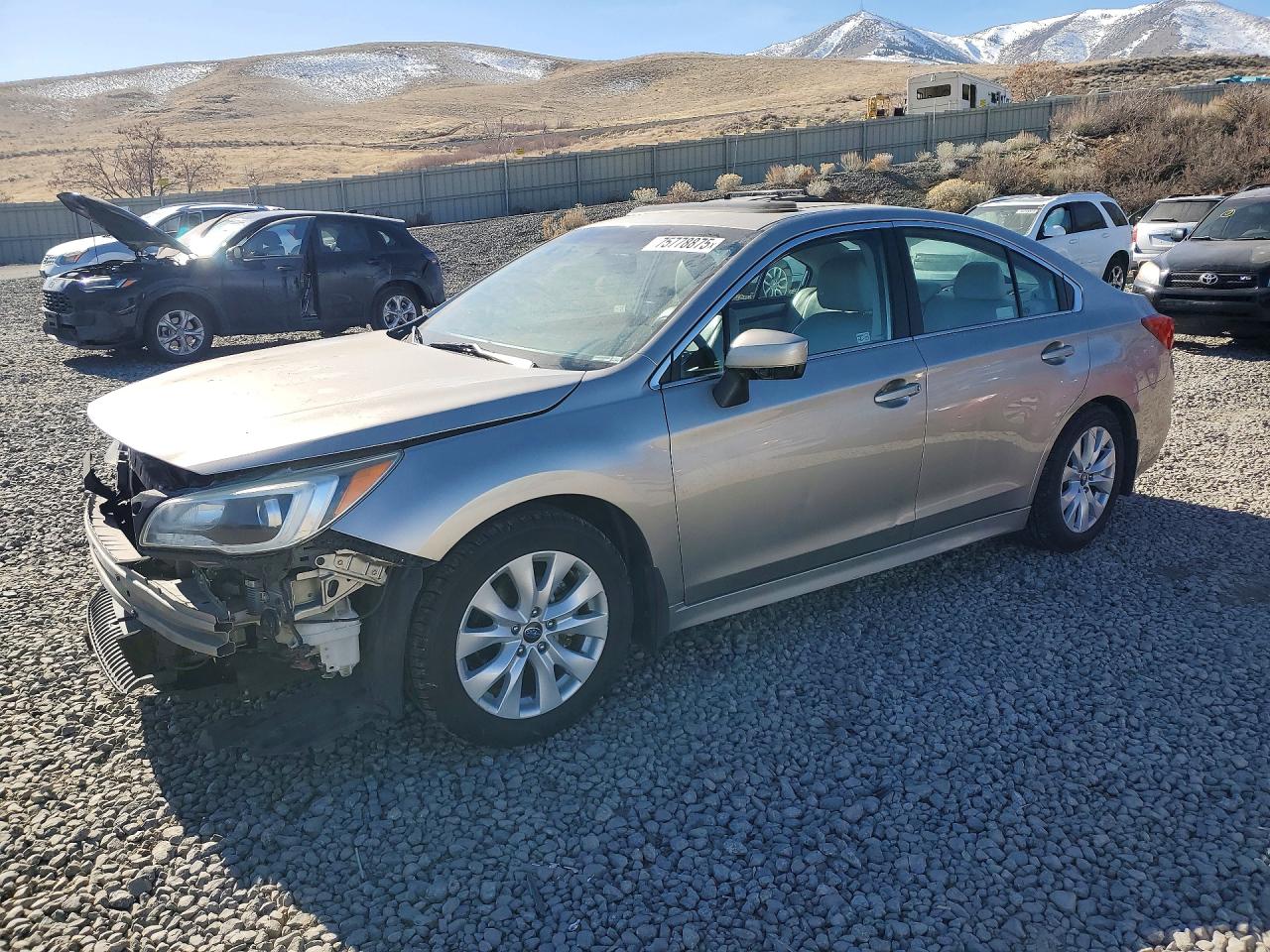 Salvage Subaru Legacy Image