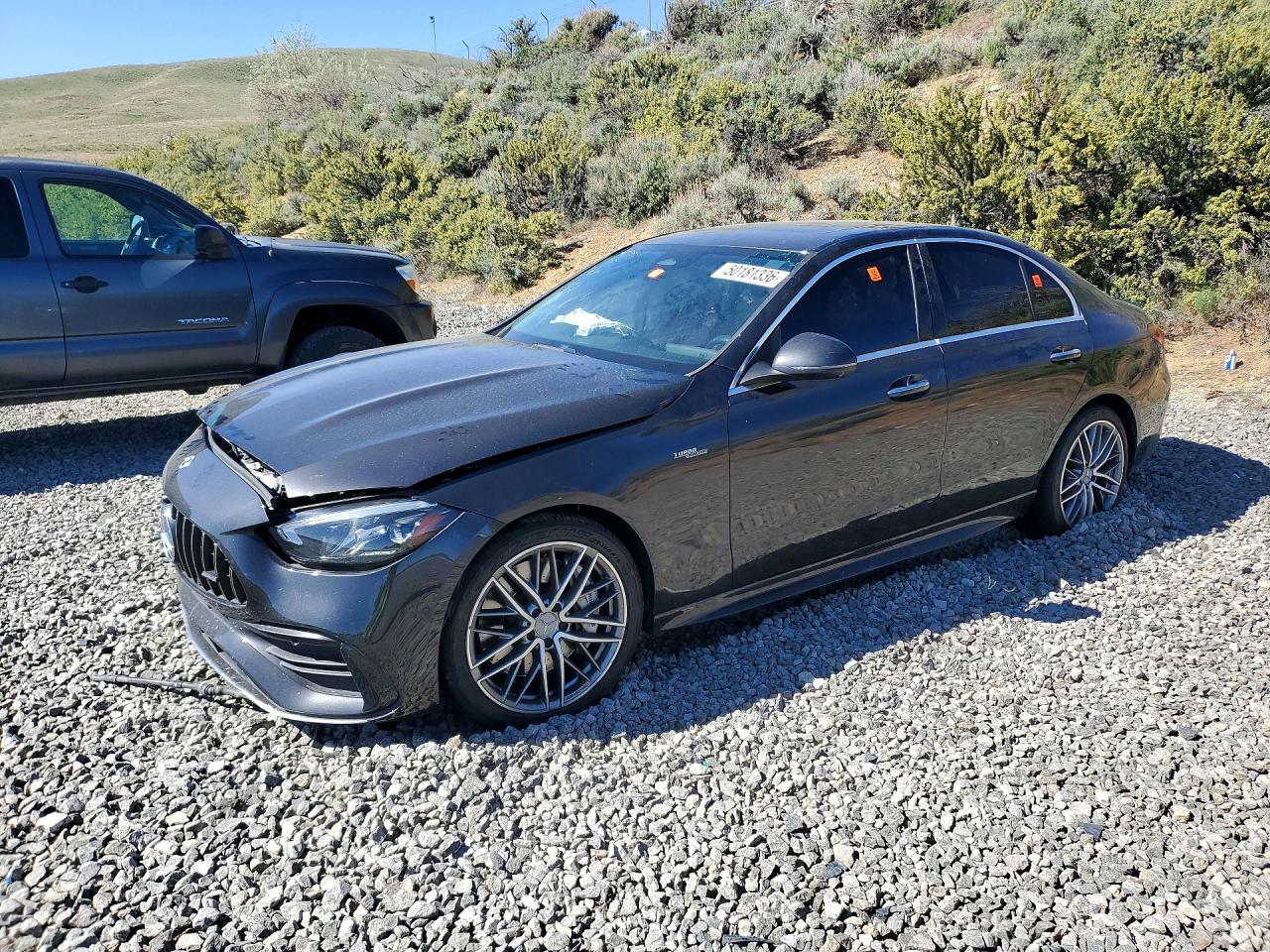 Salvage Mercedes-Benz C-Class Image