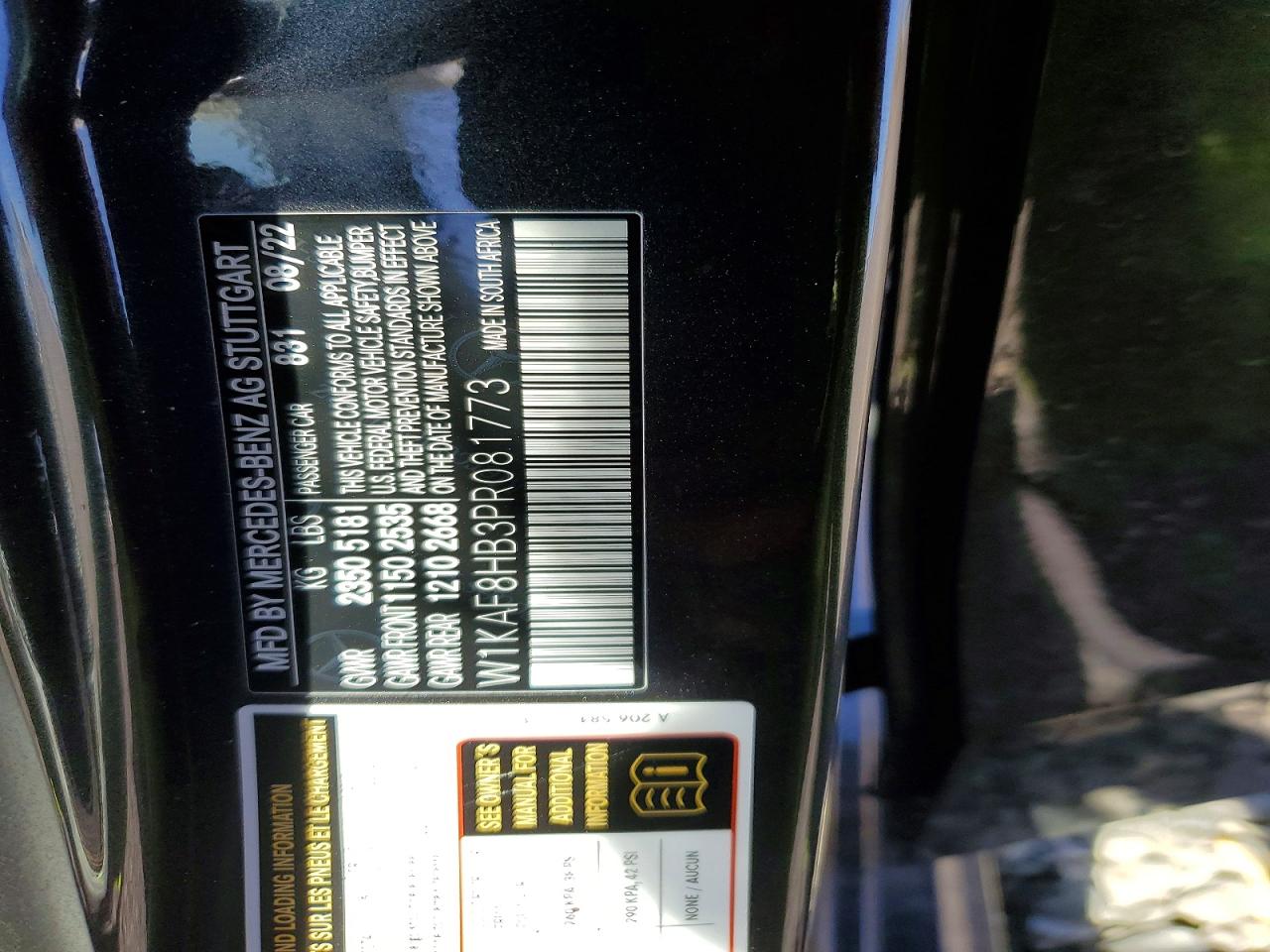 Mercedes-Benz C-Class 43 Amg