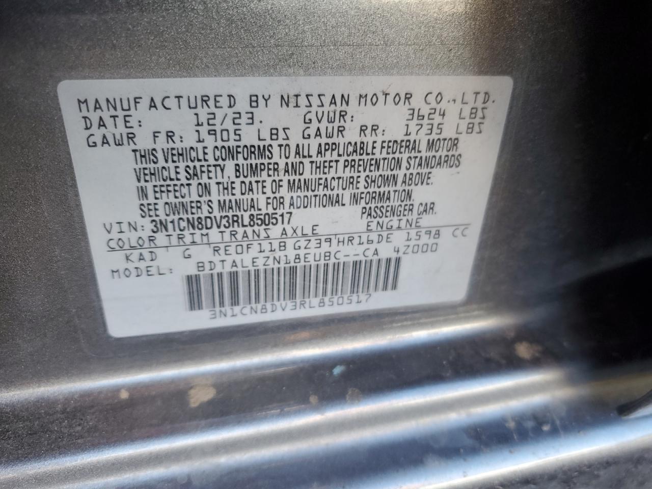 Nissan Versa S