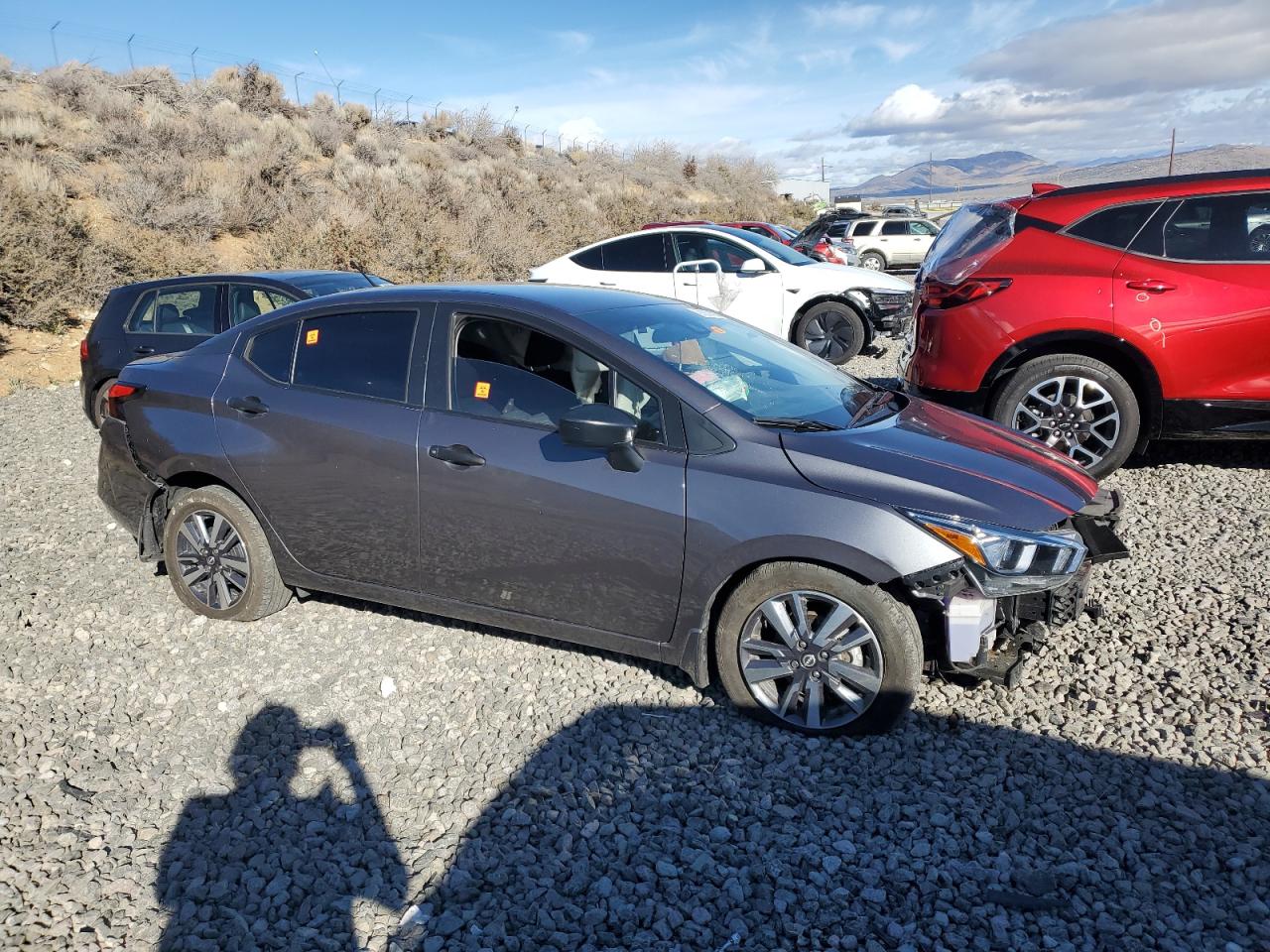 Nissan Versa S
