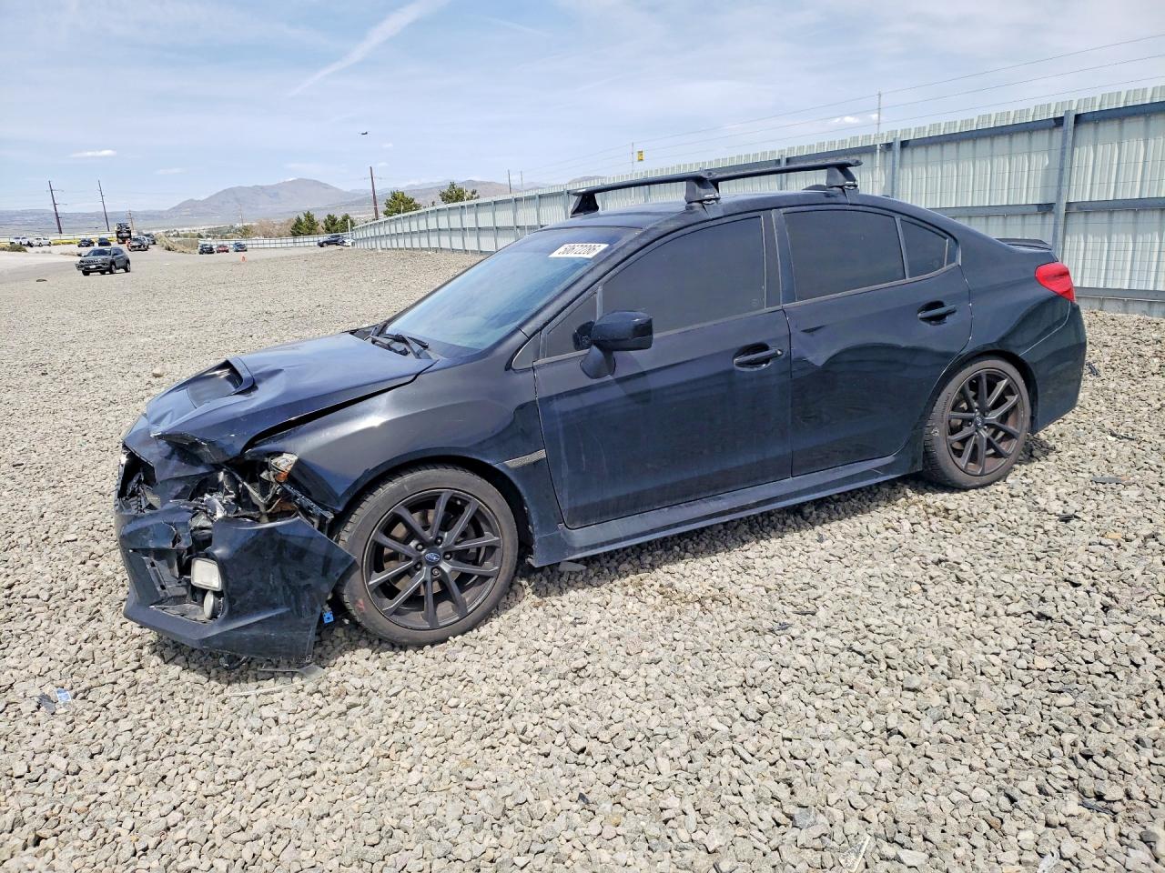 Salvage Subaru WRX Image