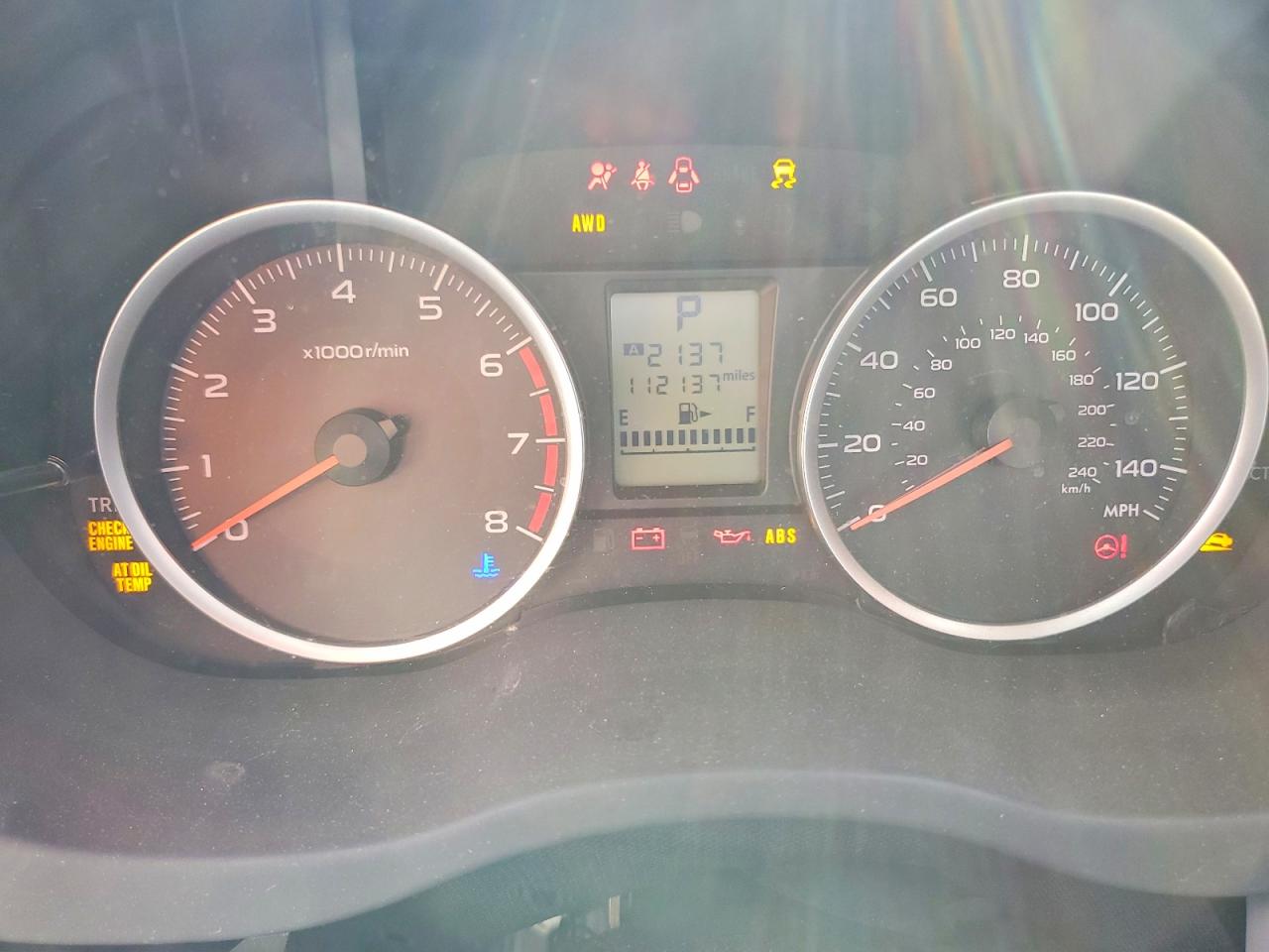 Subaru Forester 2.5i Premium