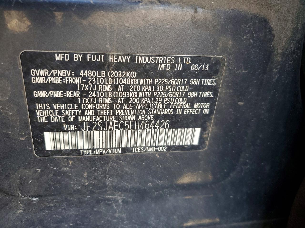 Subaru Forester 2.5i Premium