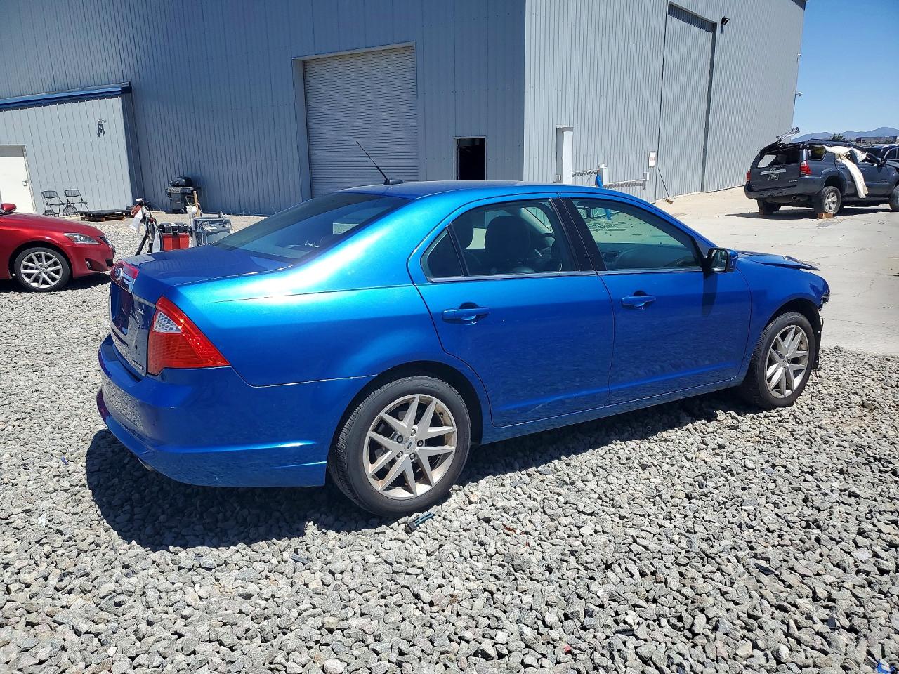 Ford Fusion Sel