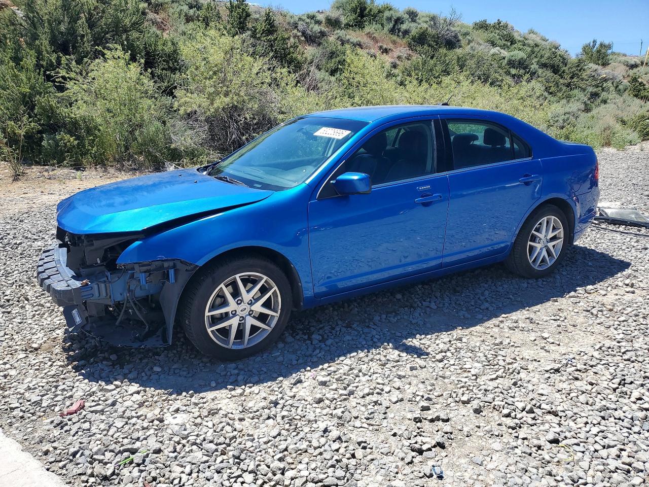 Salvage Ford Fusion Image