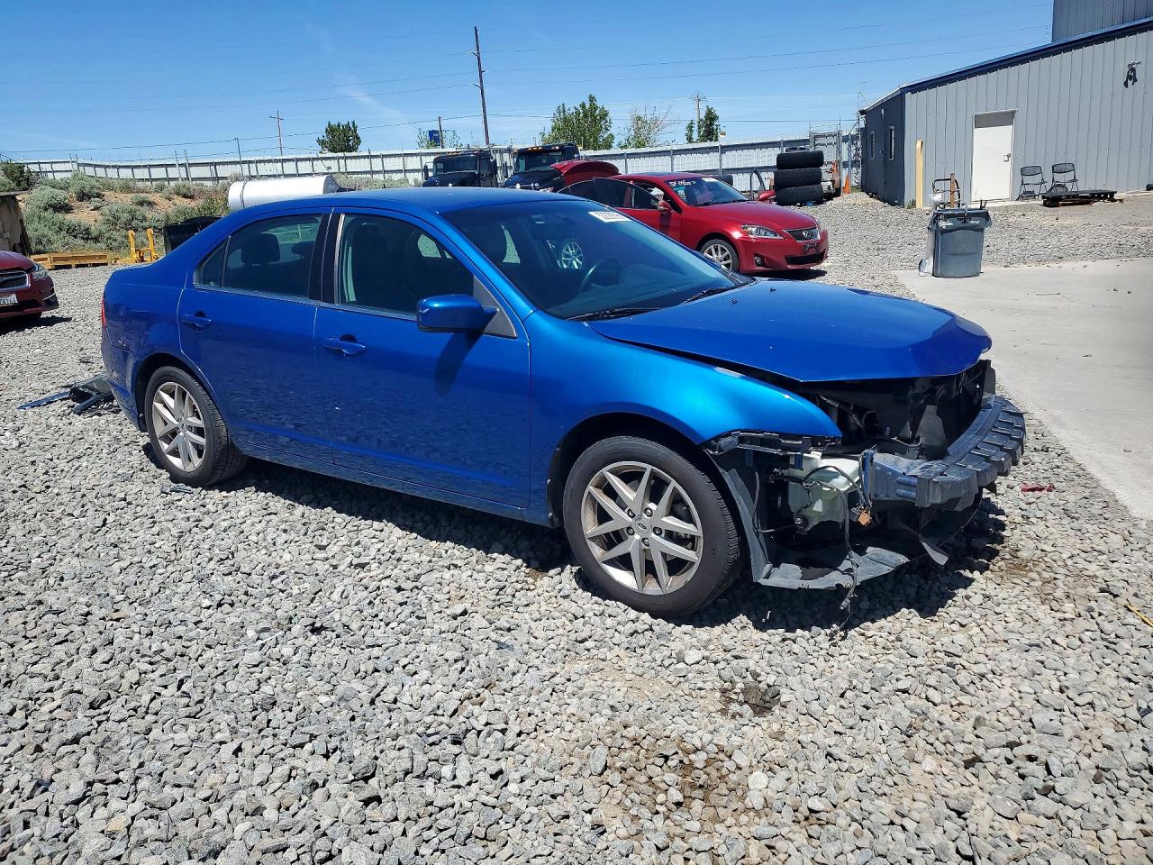 Ford Fusion Sel