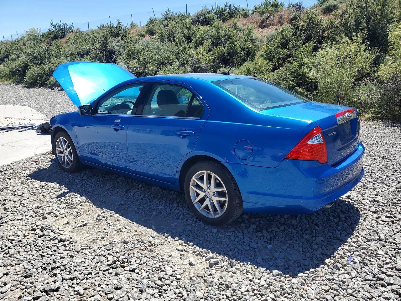 Ford Fusion Sel
