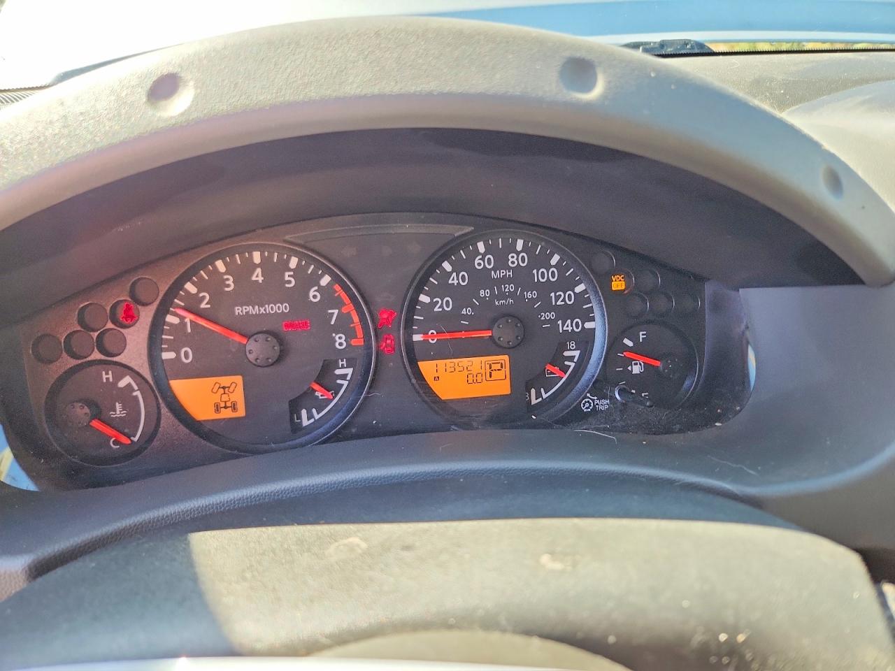 Nissan Xterra X