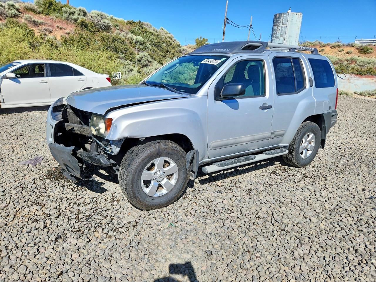 Salvage Nissan Xterra Image