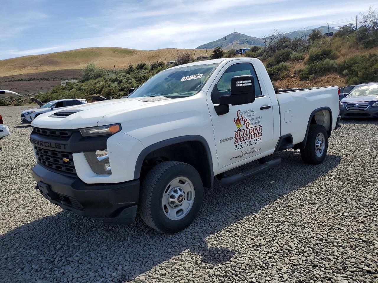 Salvage Chevrolet Silverado Image