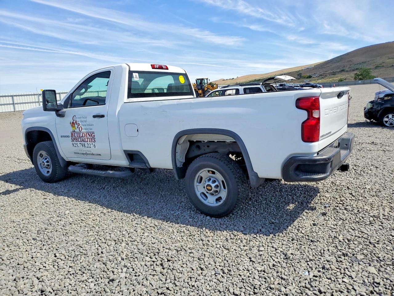 Chevrolet Silverado C2500 Heavy Duty