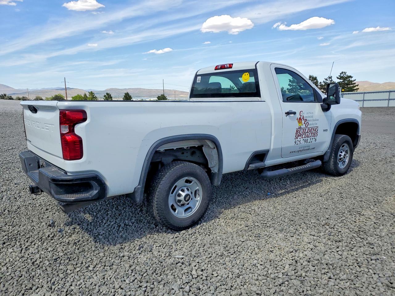 Chevrolet Silverado C2500 Heavy Duty
