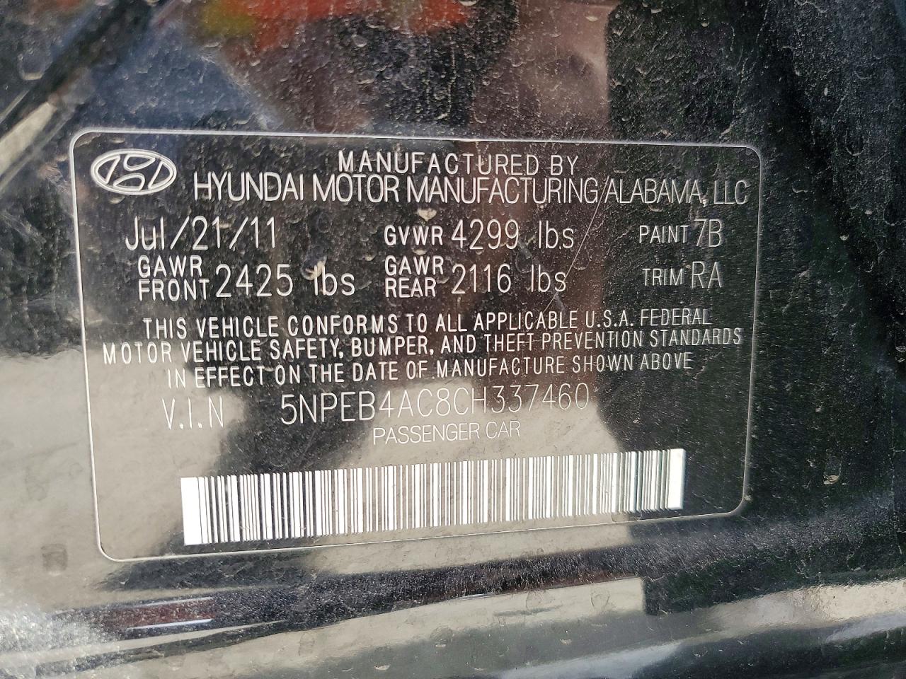 Hyundai SONATA Gls