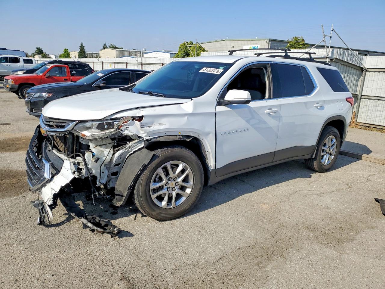 Salvage Chevrolet Traverse L Image