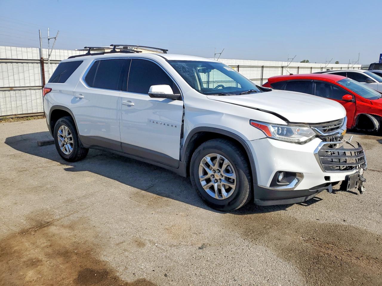 Chevrolet Traverse Lt