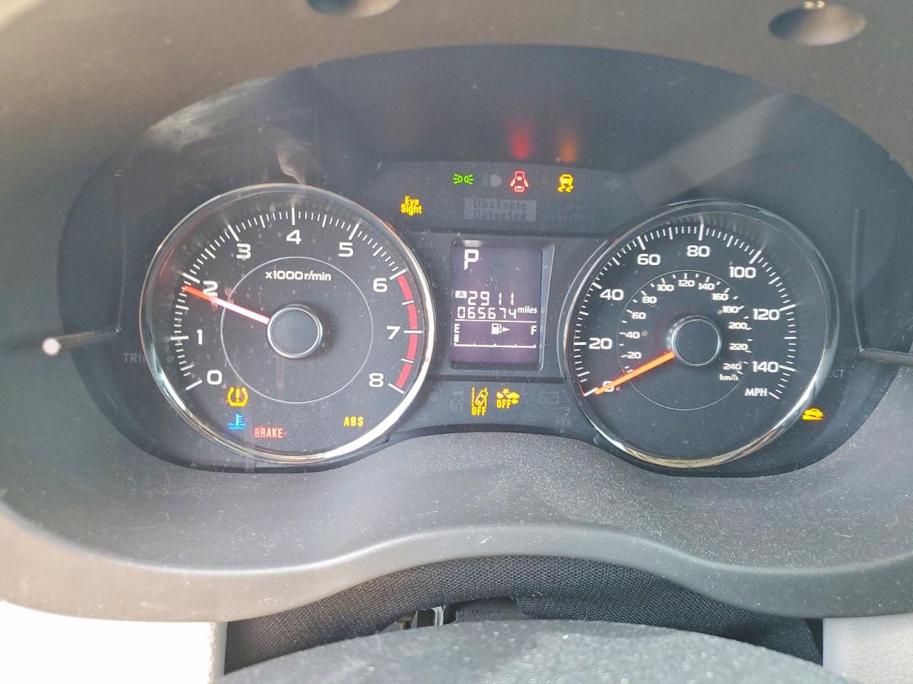 Subaru Forester 2.5i Touring