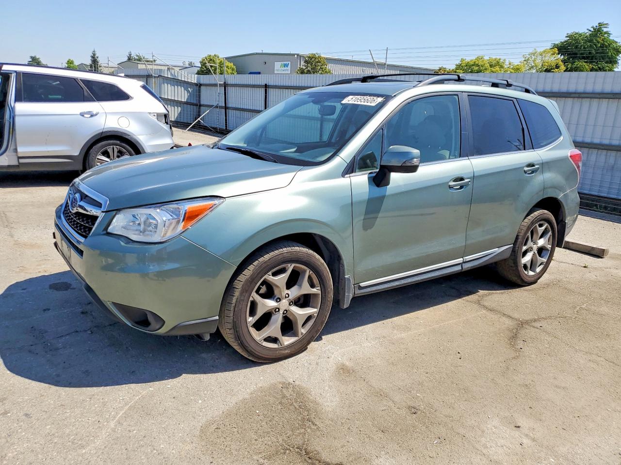 Salvage Subaru Forester Image