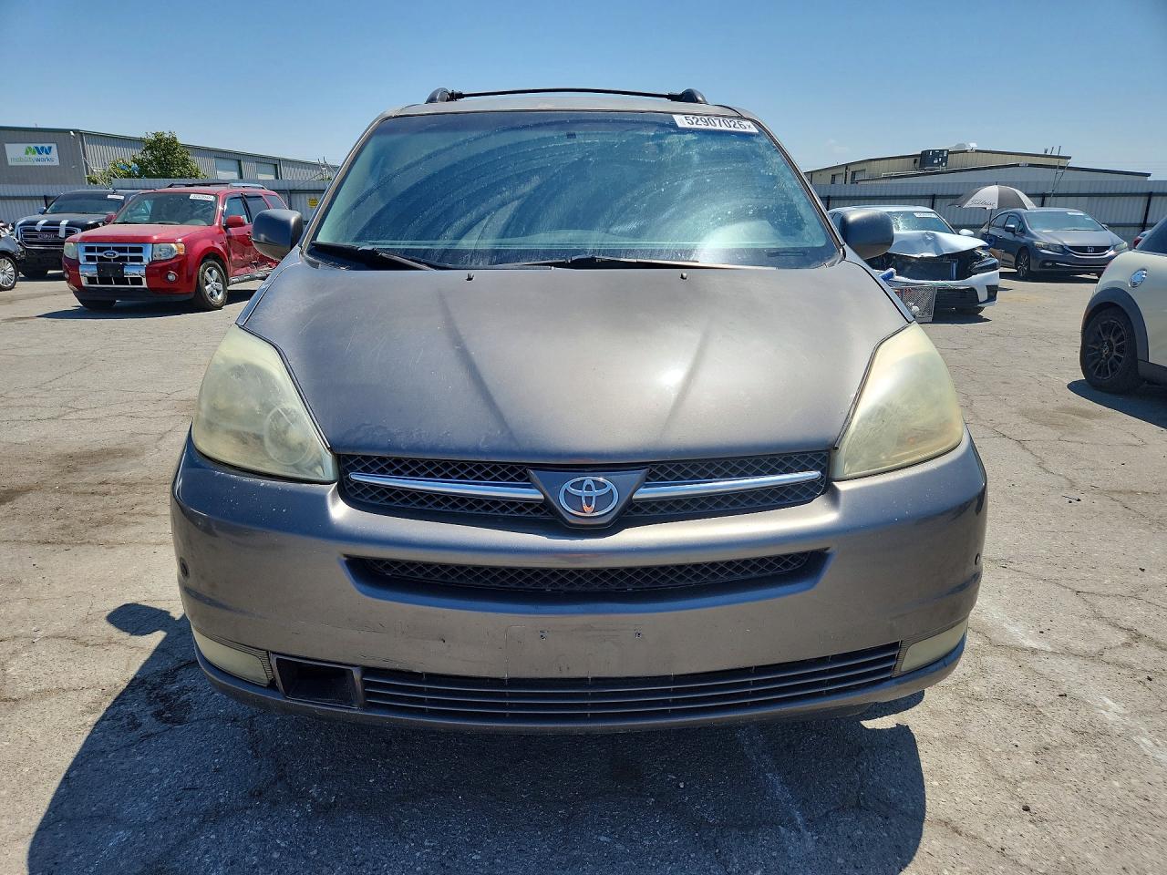 Toyota Sienna Xle Limited 7 Passenger