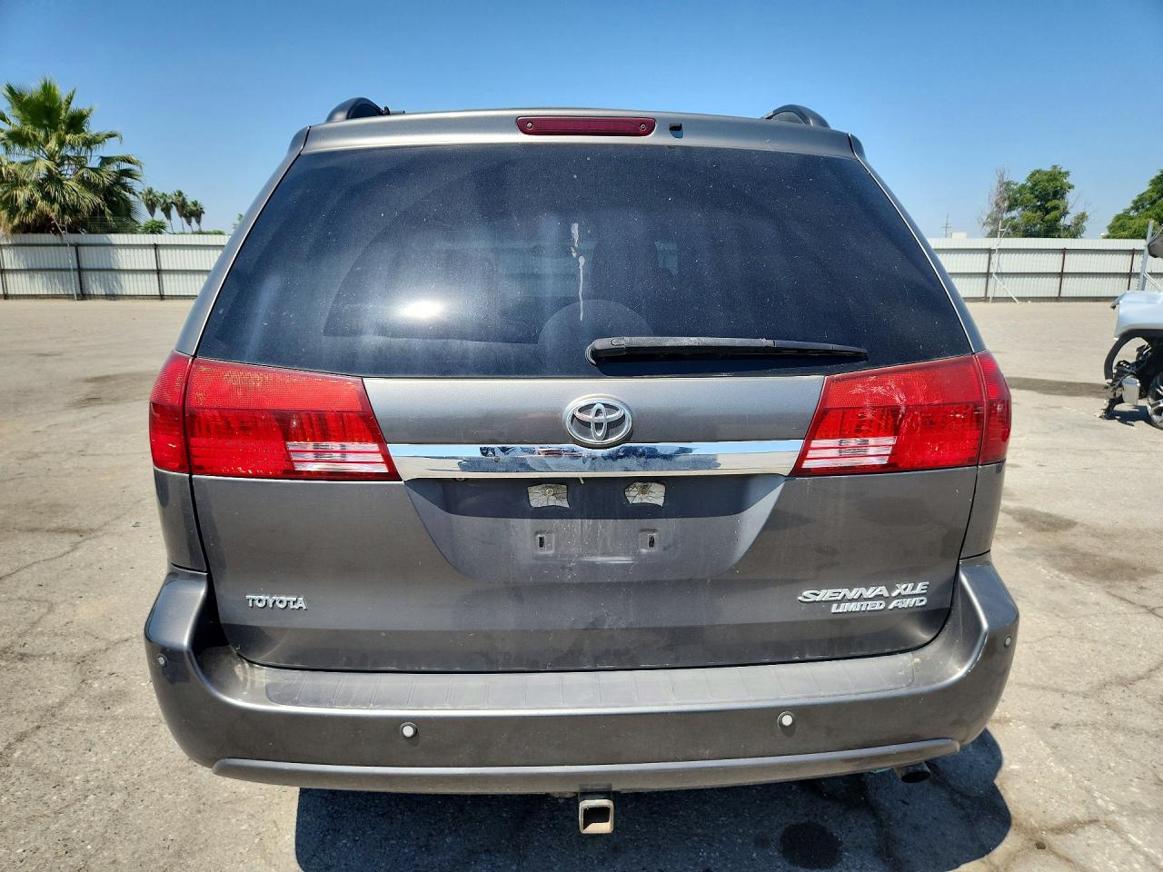 Toyota Sienna Xle Limited 7 Passenger