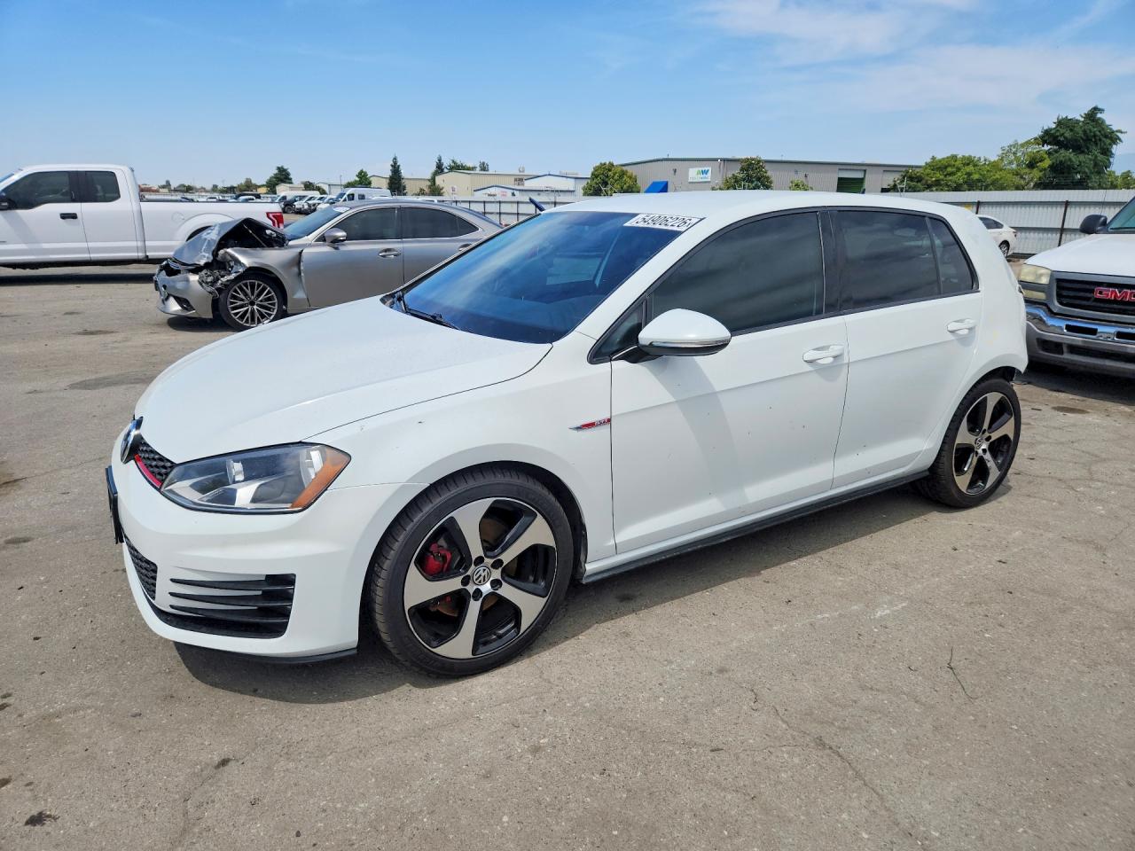 Salvage Volkswagen GTI Image
