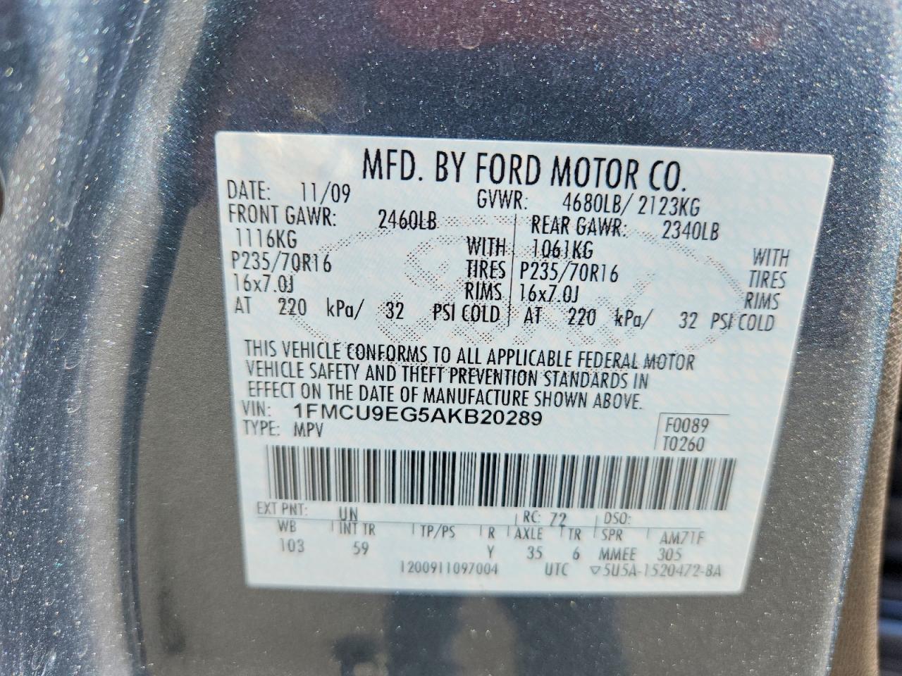 Ford Escape Limited