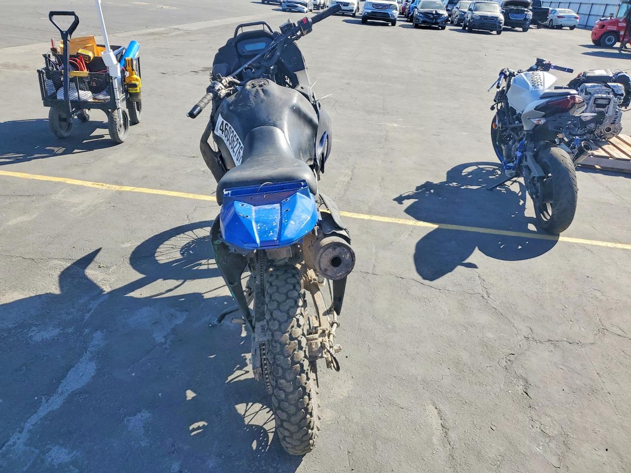 Kawasaki Kl650 F F