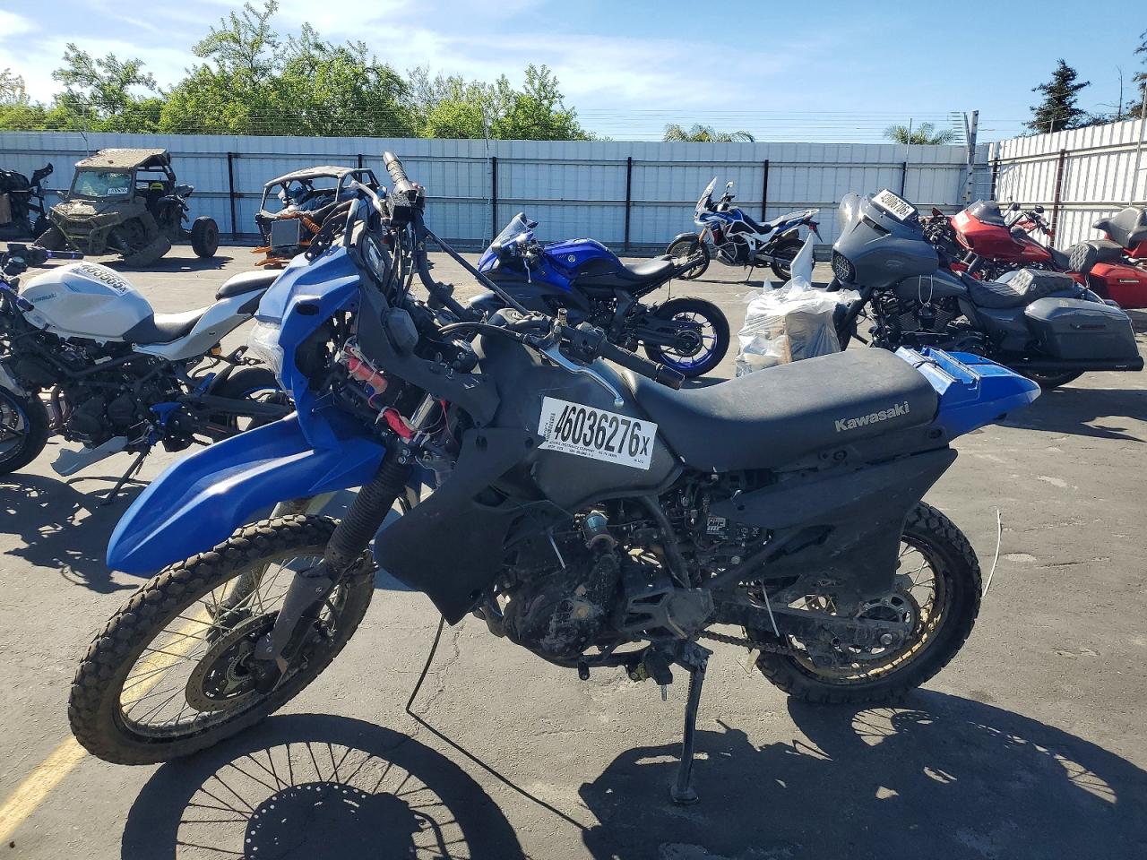 Kawasaki Kl650 F F