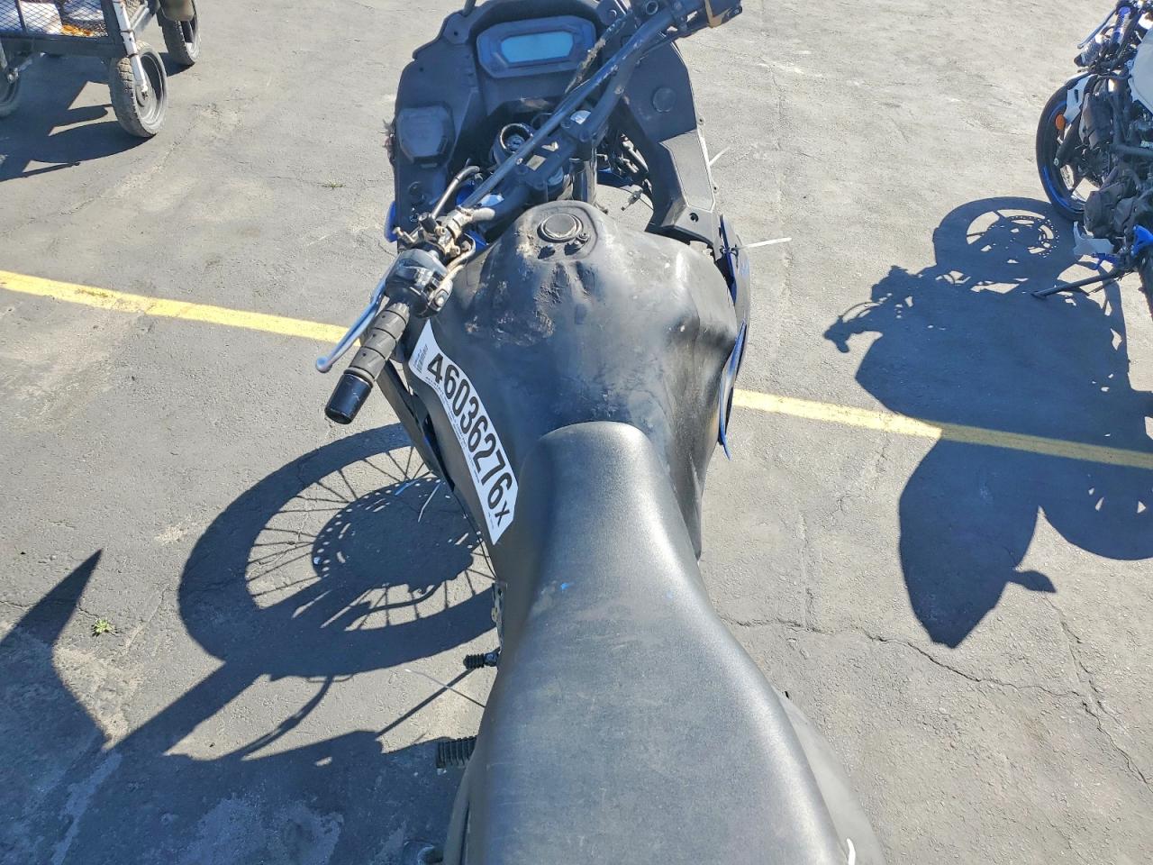 Kawasaki Kl650 F F