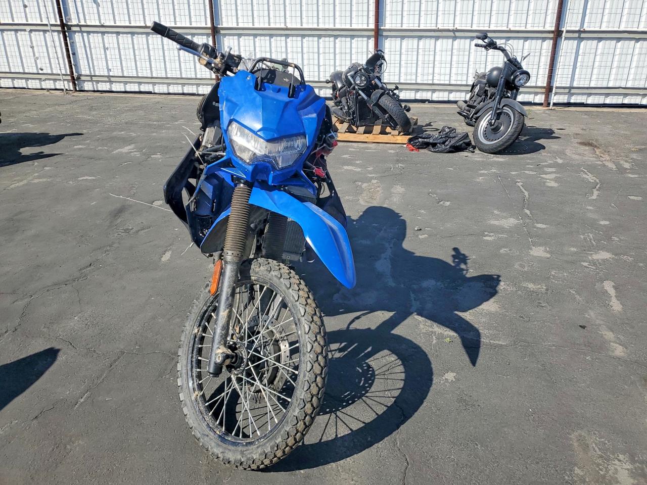 Kawasaki Kl650 F F