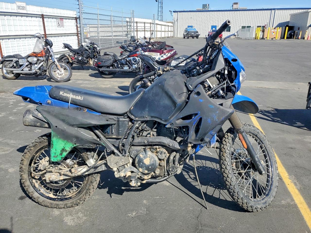 Salvage Kawasaki Enduro Image
