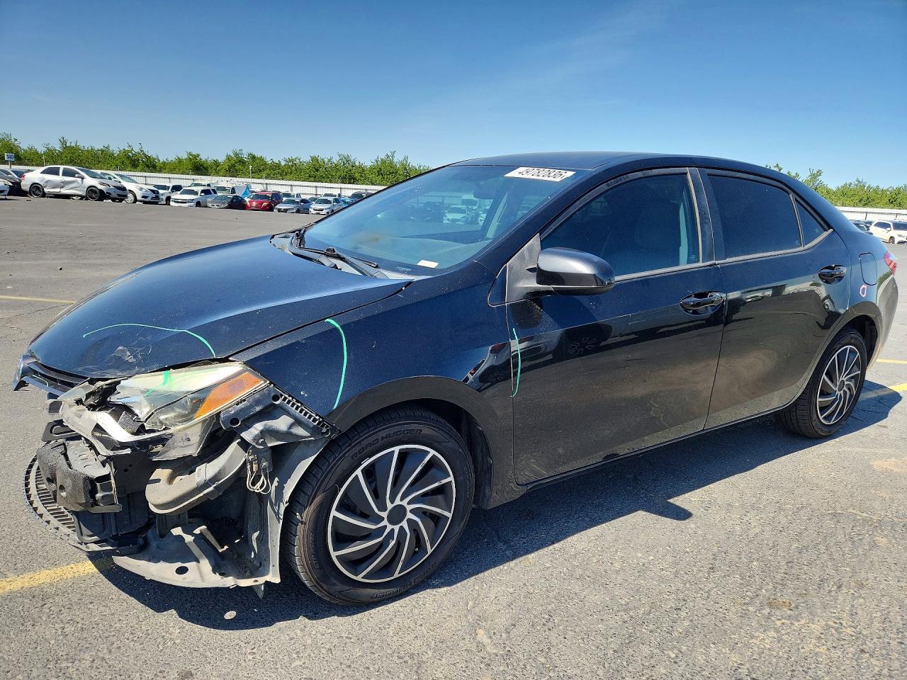 Salvage Toyota Corolla Image