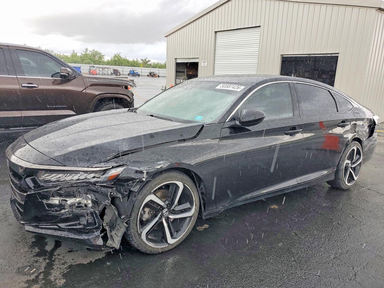 Salvage Honda Accord Image