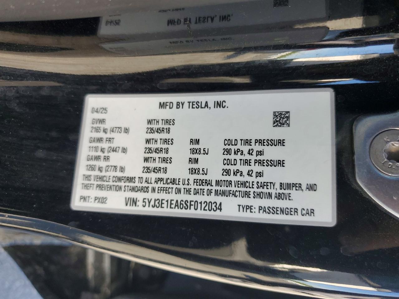 Tesla Model 3