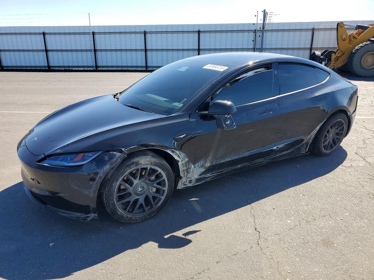 Salvage Tesla Model 3 Image