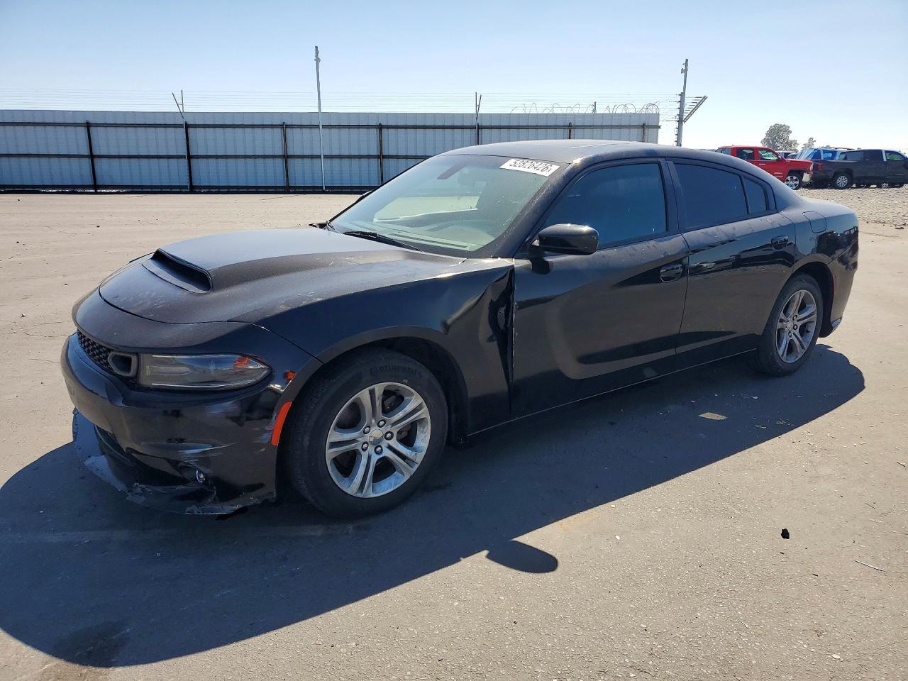 Salvage Dodge Charger Image