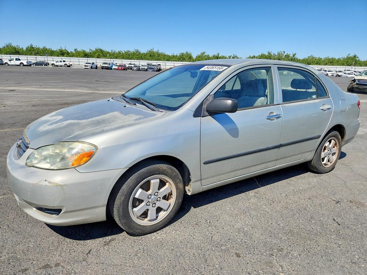 Salvage Toyota Corolla Image
