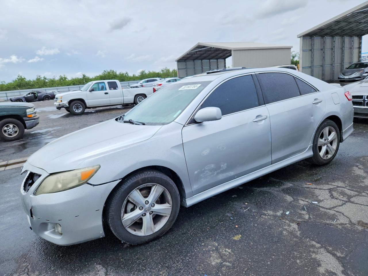 Salvage Toyota Camry Image