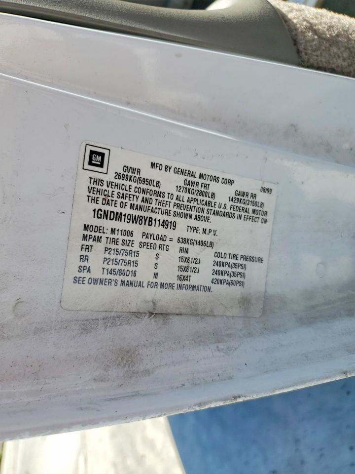 Chevrolet Astro