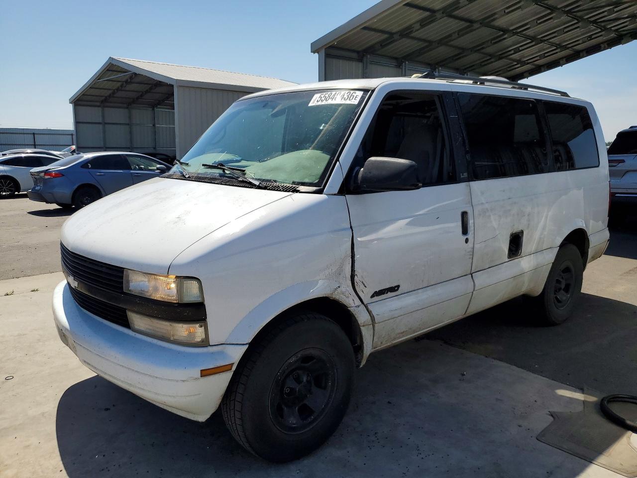 Salvage Chevrolet Astro Image