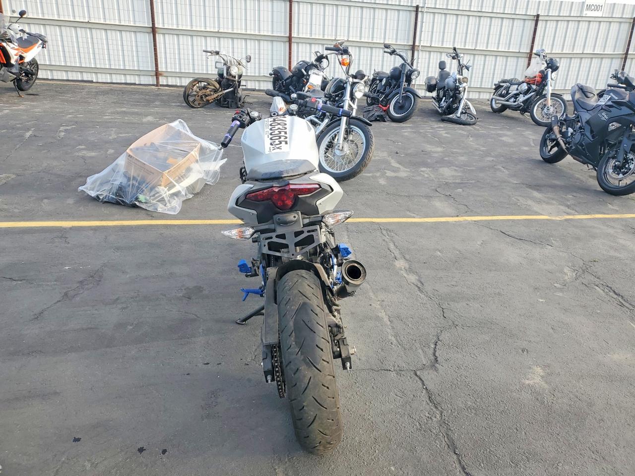 Kawasaki Ex500 H H
