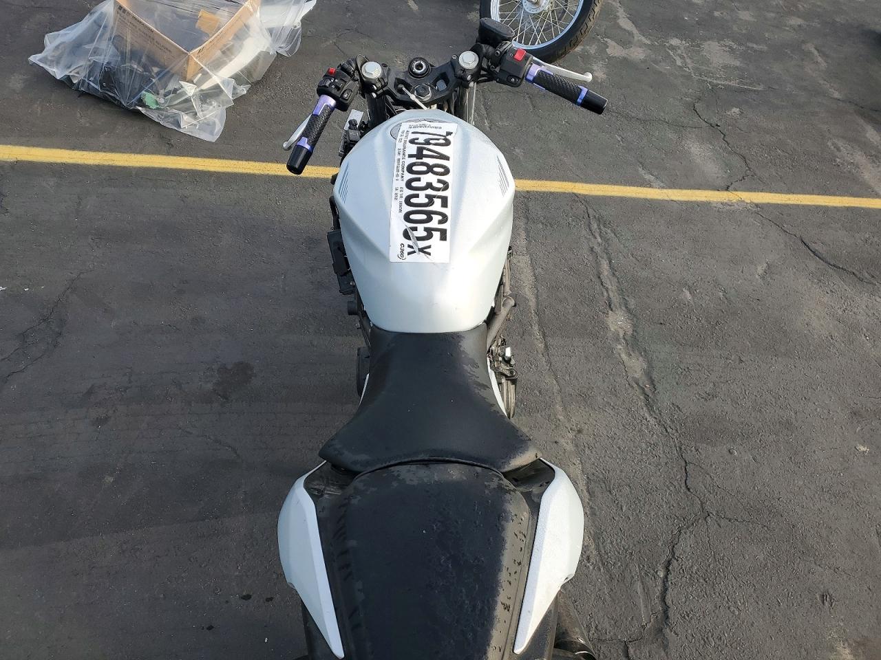 Kawasaki Ex500 H H