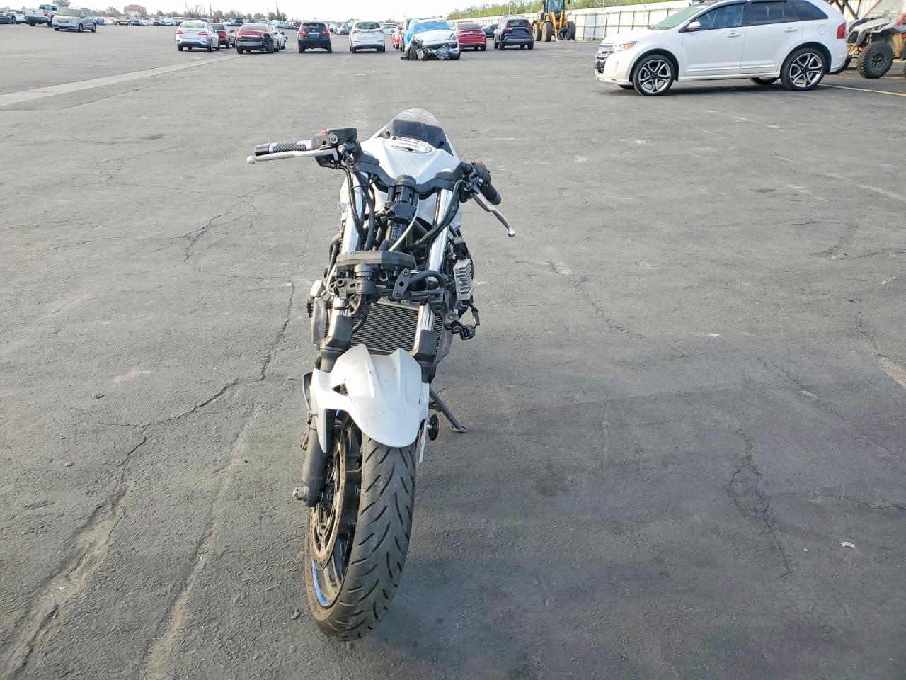 Kawasaki Ex500 H H