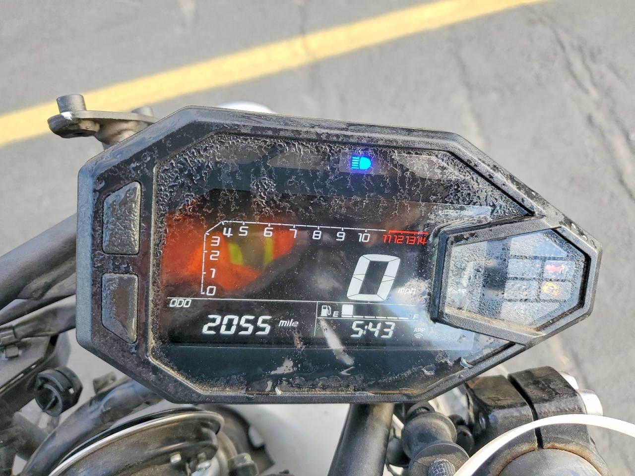 Kawasaki Ex500 H H