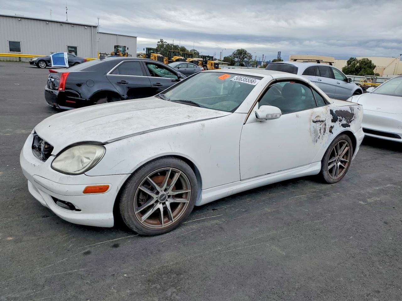 Salvage Mercedes-Benz Slk-class Image