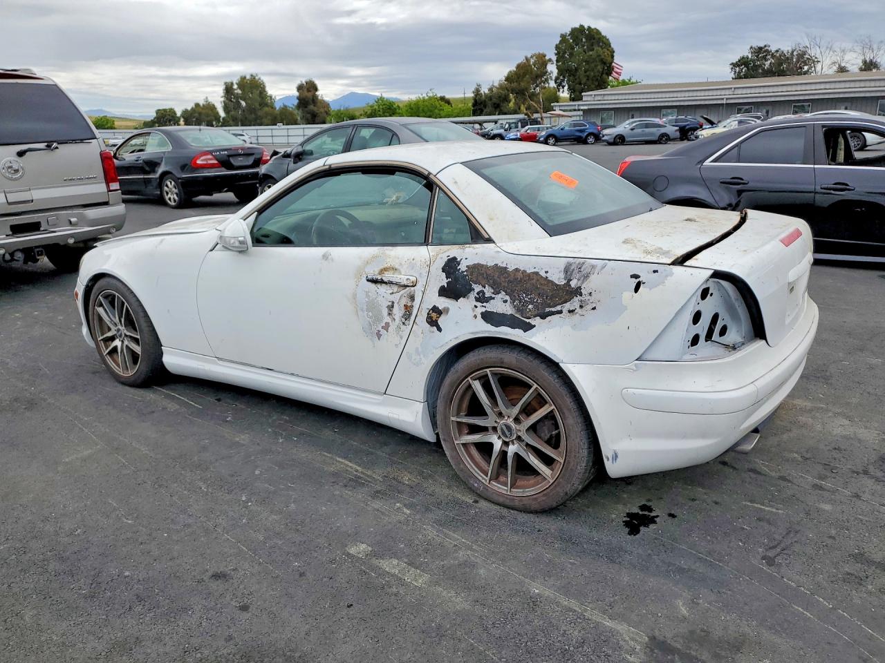 Mercedes-Benz Slk-class 320