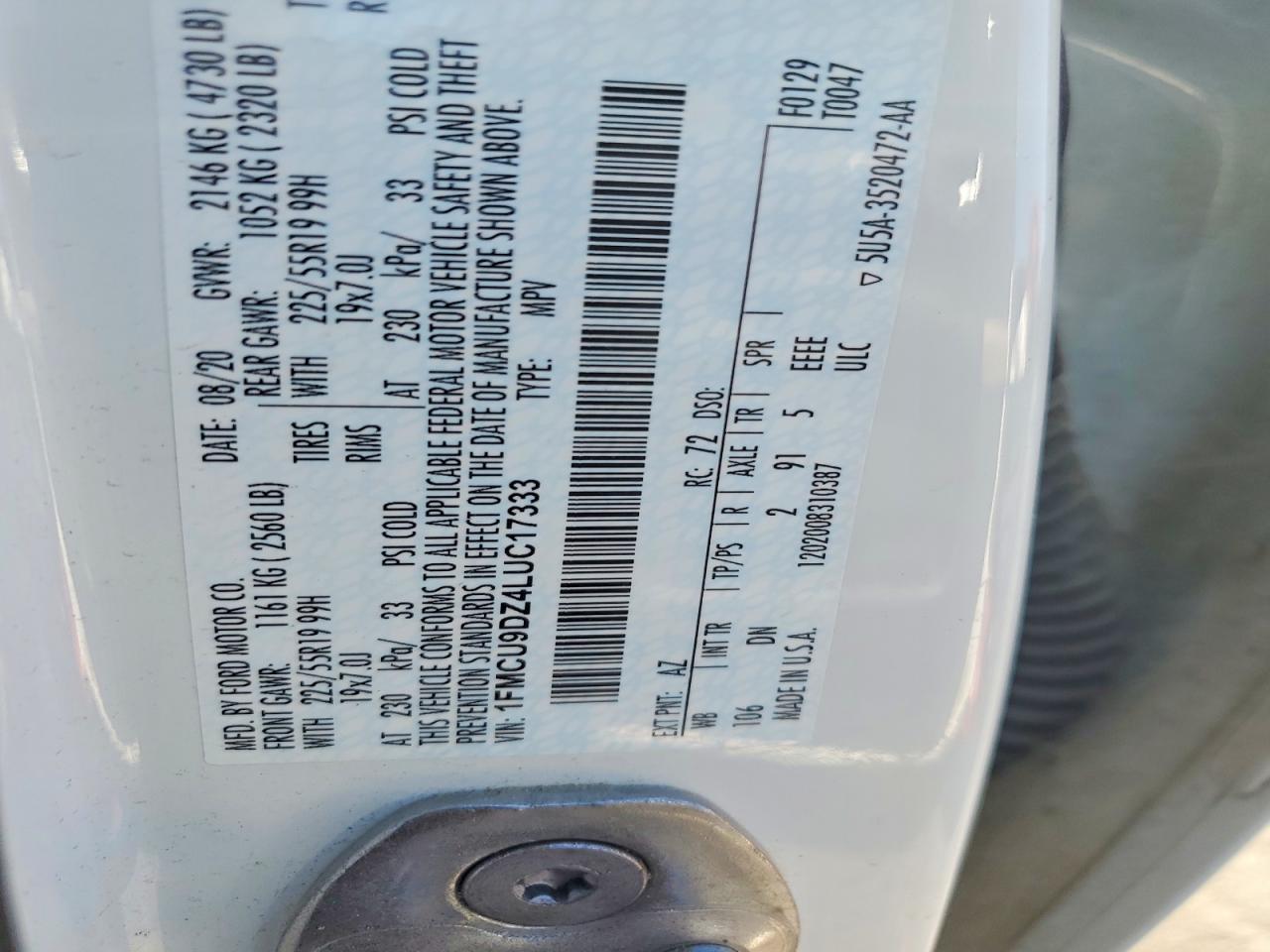 Ford Escape Titanium