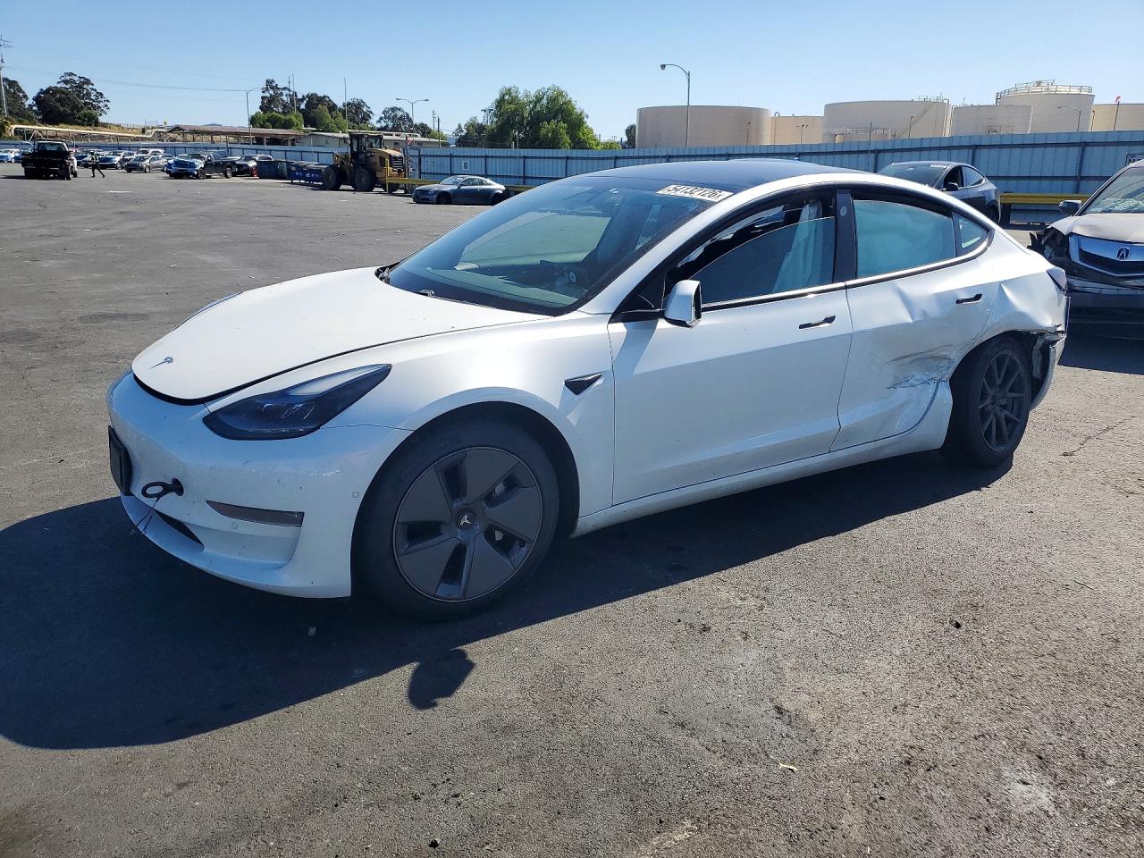 Salvage Tesla Model 3 Image