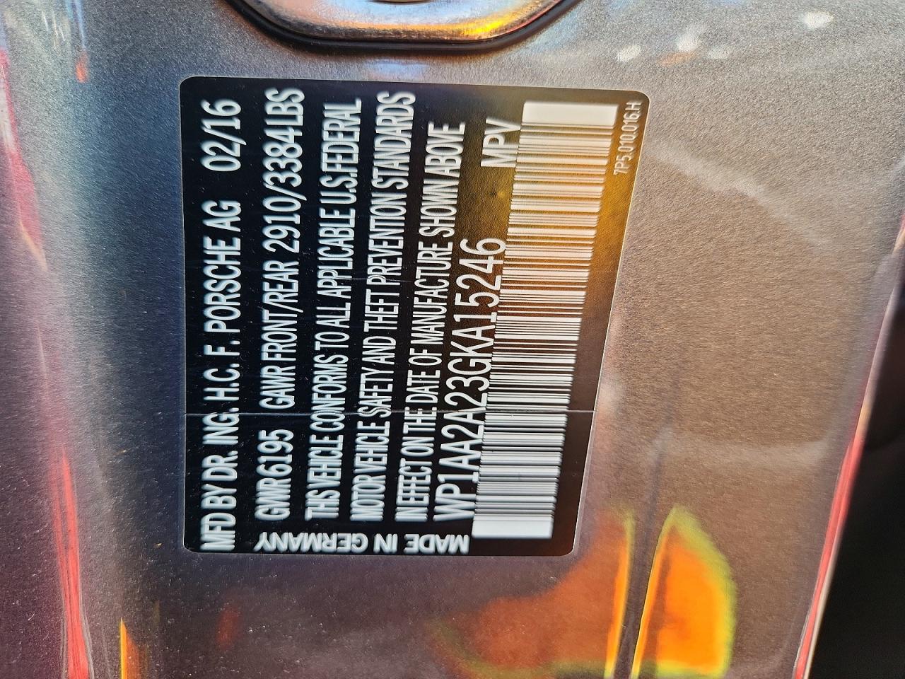 Porsche Cayenne